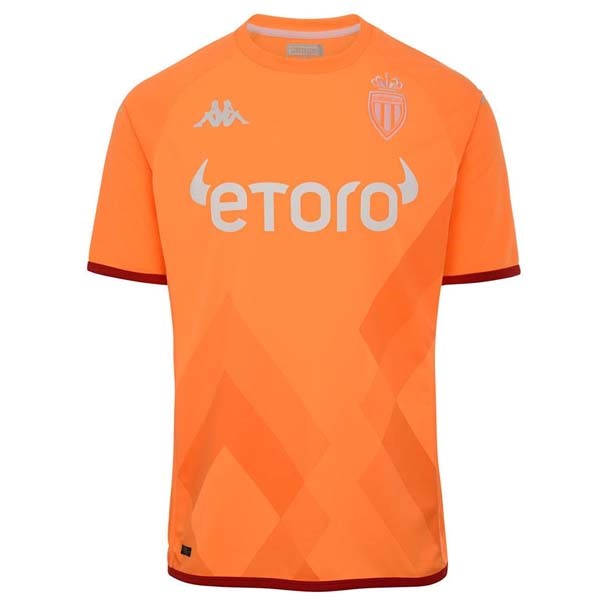 Thailand Trikot AS Monaco Torwart 2022-23 Orange